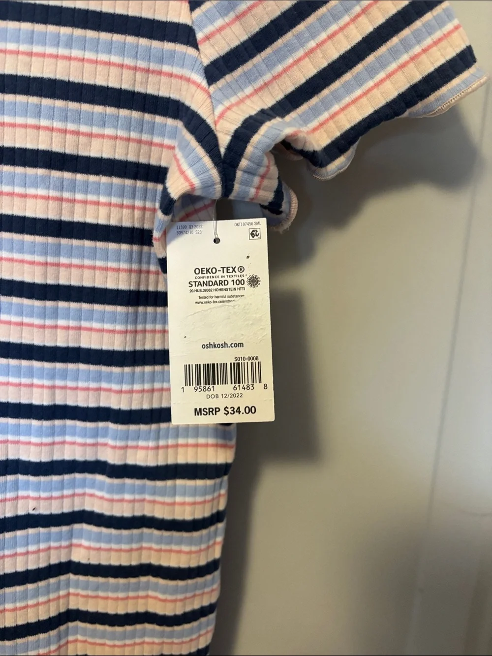 OshKosh Bgosh ribbed knit